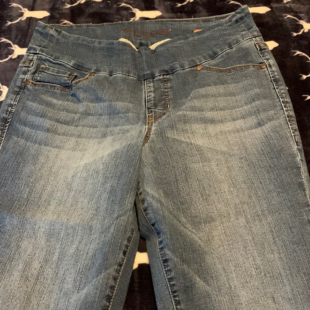 Jags jeans pull on cropped